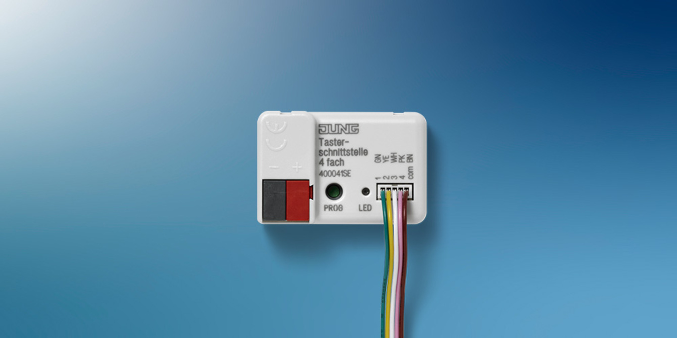 KNX Tasterschnittstellen bei Wolf Elektrotechnik GmbH & Co. KG in Bad Honnef